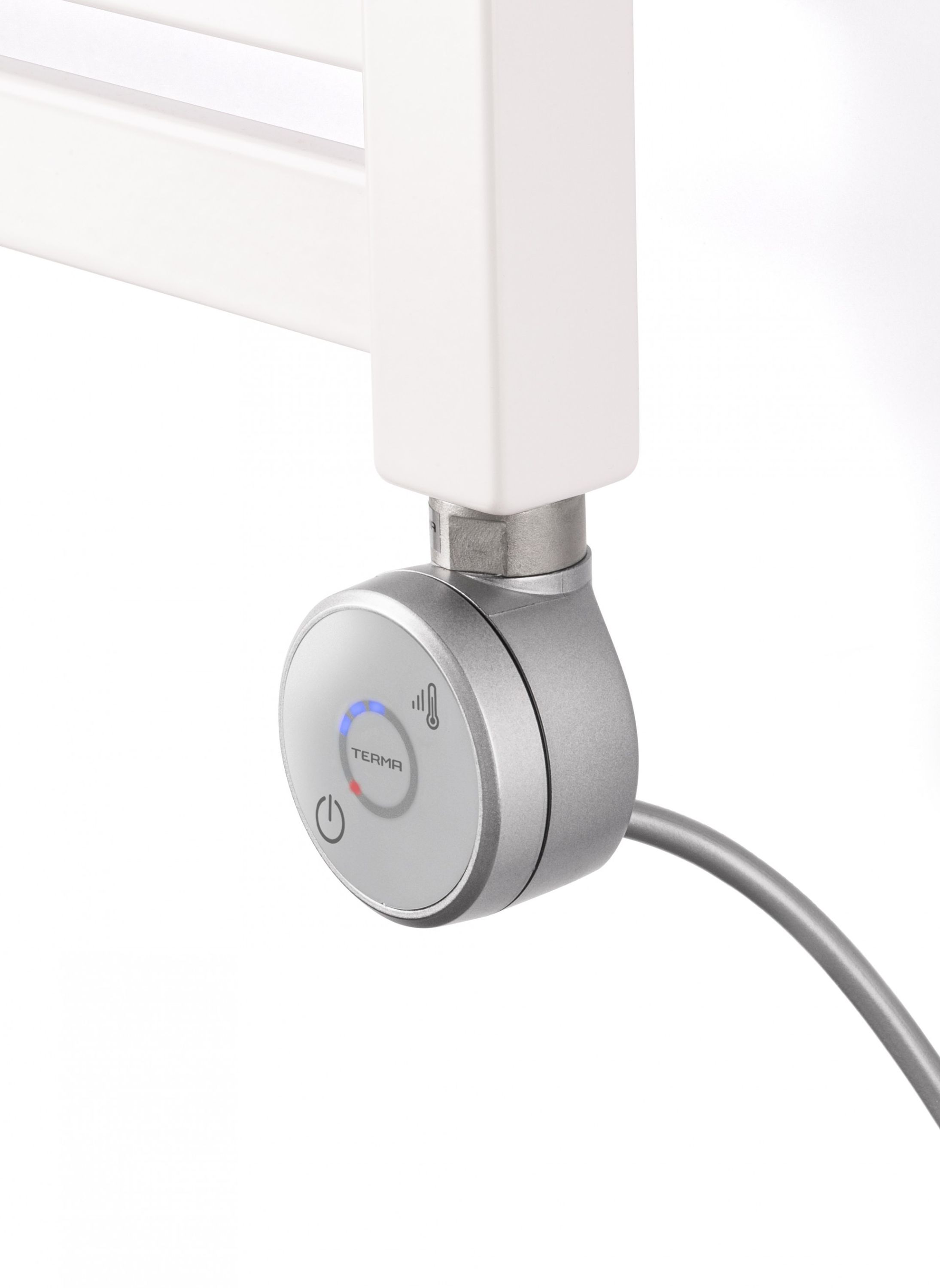 Terma TDY grzałka elektryczna 400 W srebrna WETDY04FSMAM