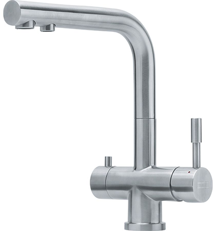 Franke Atlas Celar Water bateria kuchenna stojąca z podłączeniem do filtra wody stal szlachetna 120.0179.978