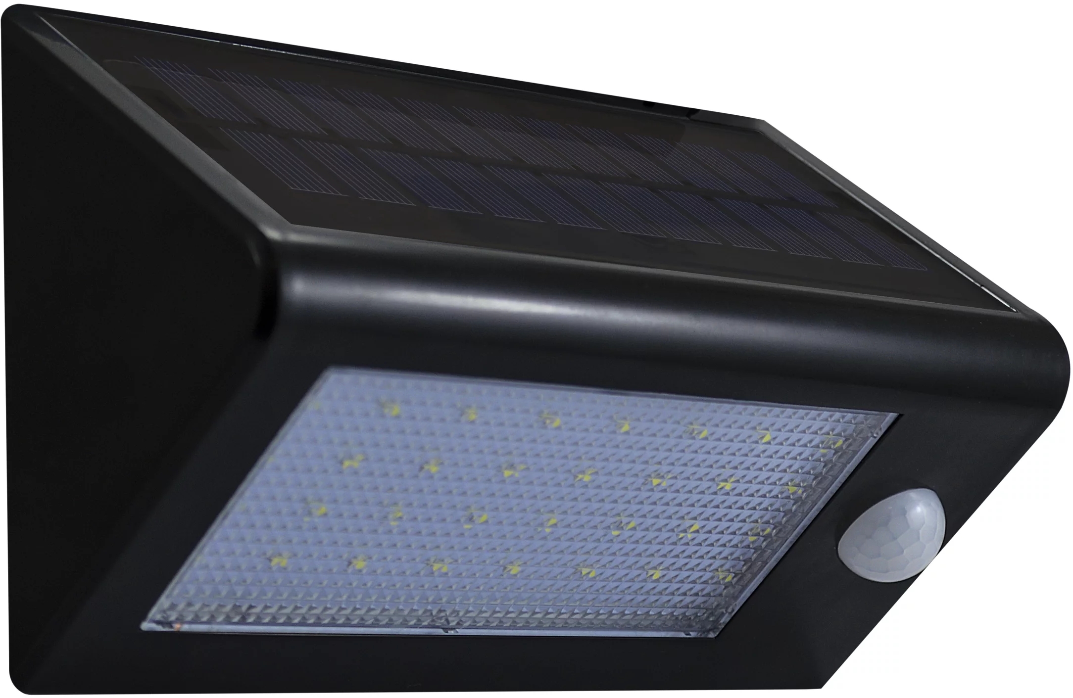 Goldlux Box kinkiet solarny 1x5,5 W czarny 307637