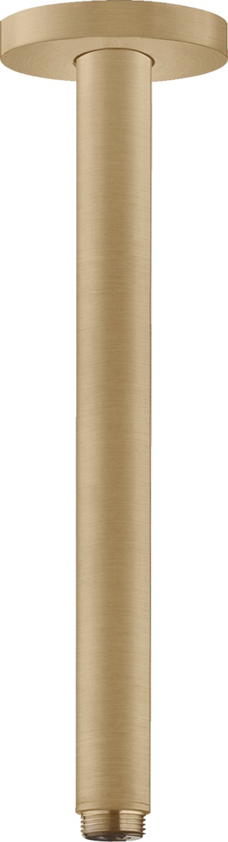 Hansgrohe ramię prysznicowe 30 cm sufitowe brąz szczotkowany 27389140