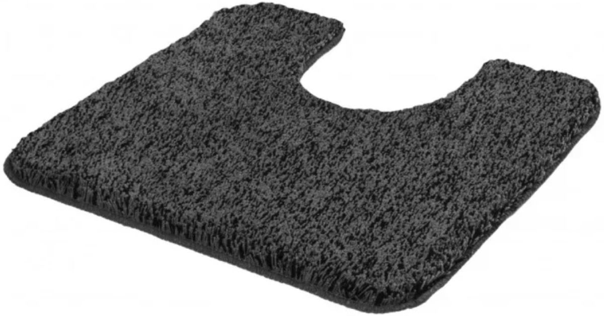 Kleine Wolke Seattle dywanik łazienkowy 55x50 cm pod WC poliester Slate Grey 4071905130