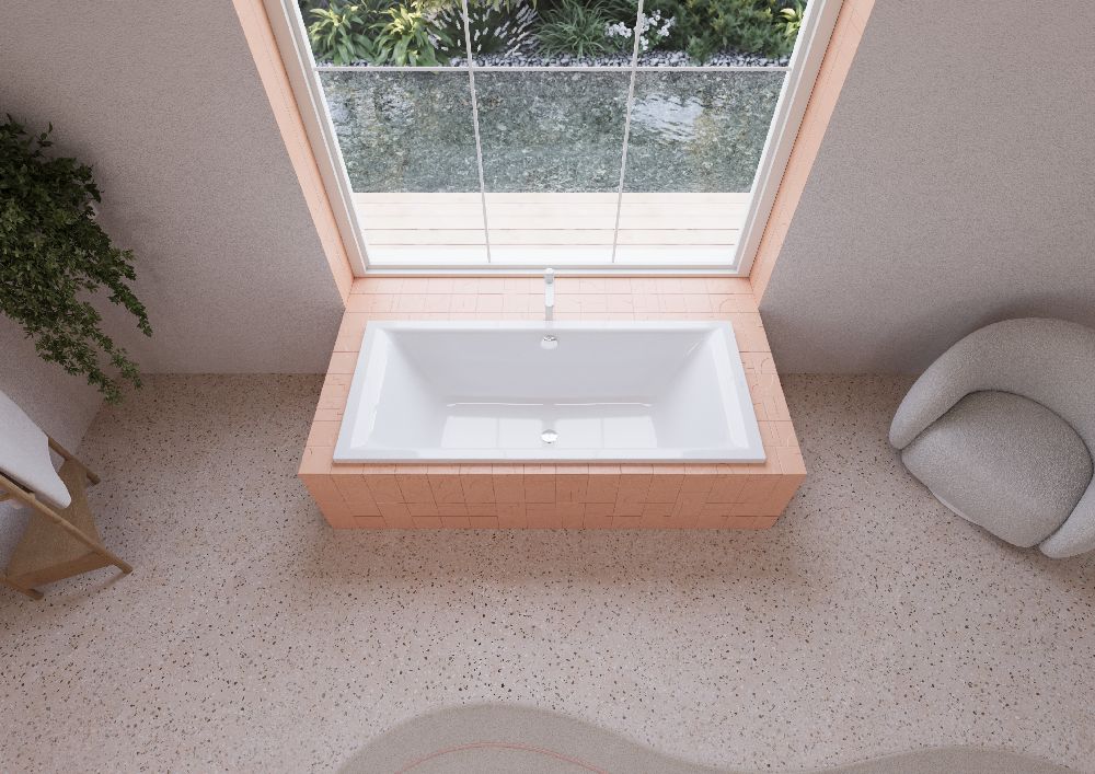 Kaldewei Puro Duo wanna prostokątna 180x80 cm biała 266400013001