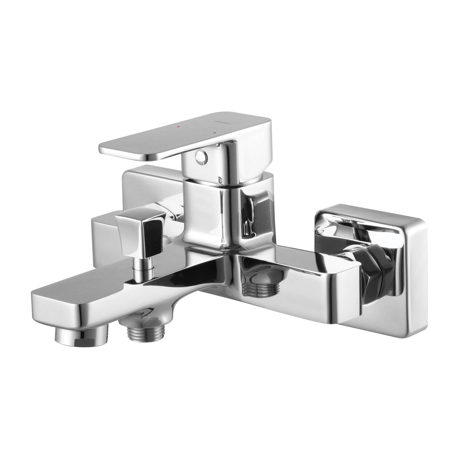 Omnires Apure bateria wannowo-prysznicowa ścienna chrom AP2230CR