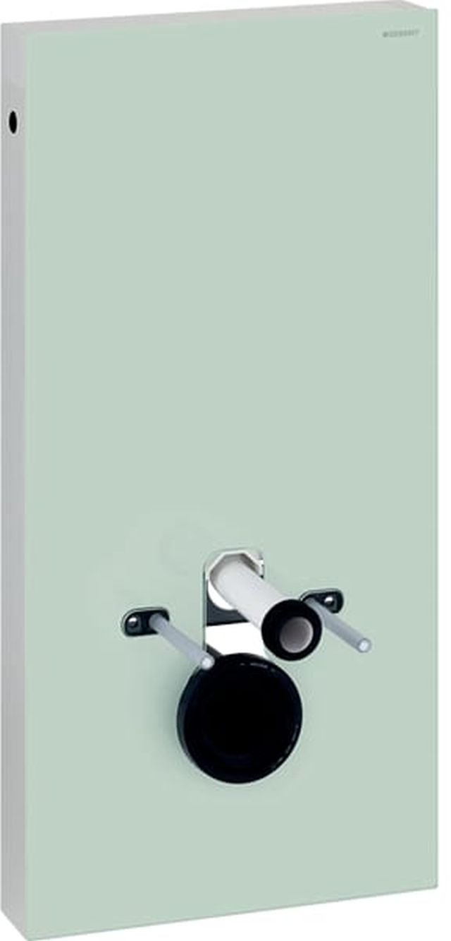 Geberit Monolith moduł sanitarny do WC wiszącego szkło miętowe/aluminium 131.021.SL.5