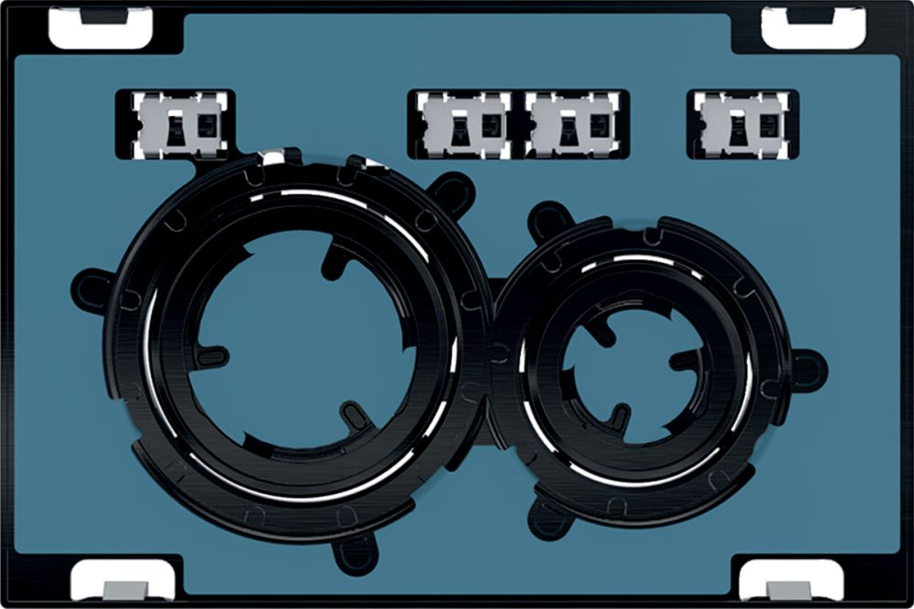 Geberit Sigma50 przycisk spłukujący do WC 115.651.00.1 - Wysyłka w 24h