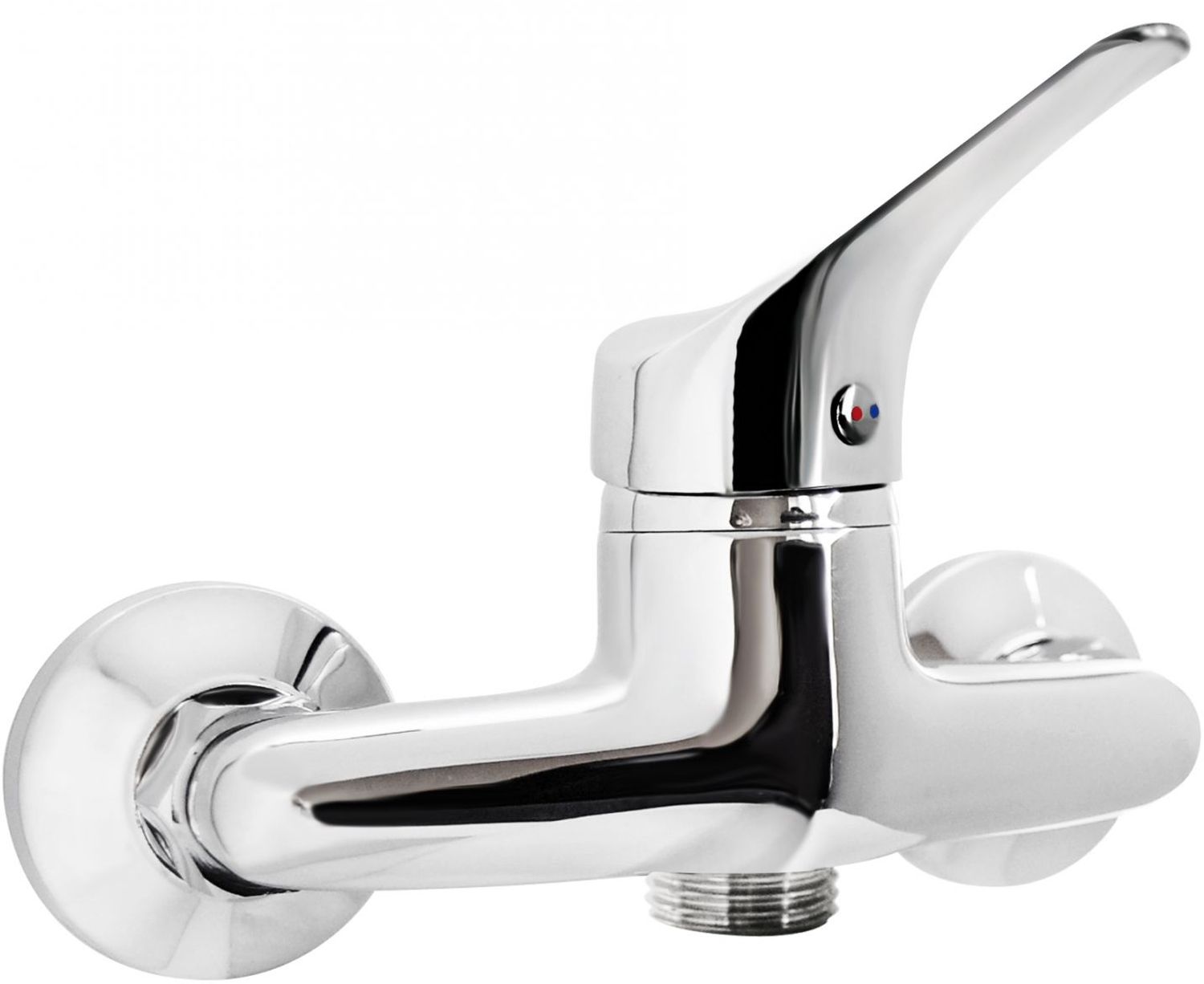 Deante Neo Joko bateria prysznicowa ścienna chrom BOJ040M - Wysyłka w 24h