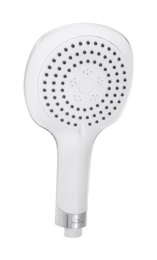 Invena Elea słuchawka prysznicowa chrom/biały AS-82-001
