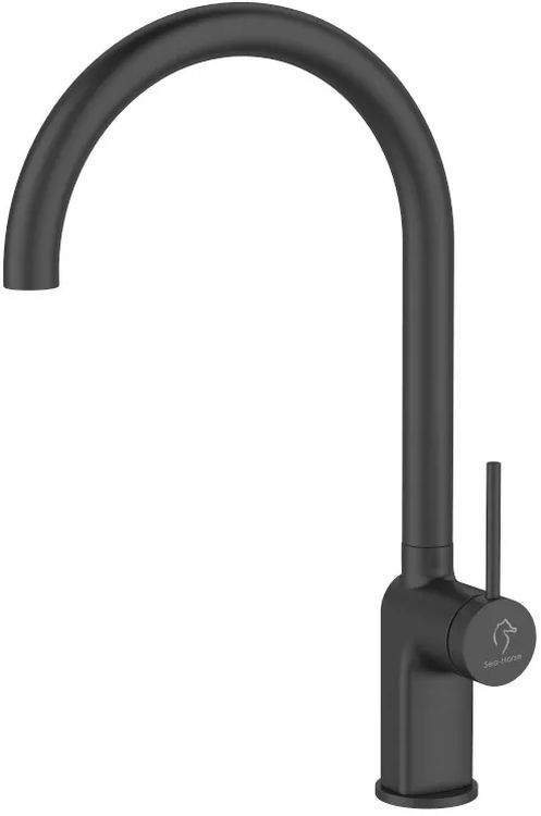 Sea-Horse Ove Black+Black Stick bateria kuchenna stojąca czarna BJV305B-SB1