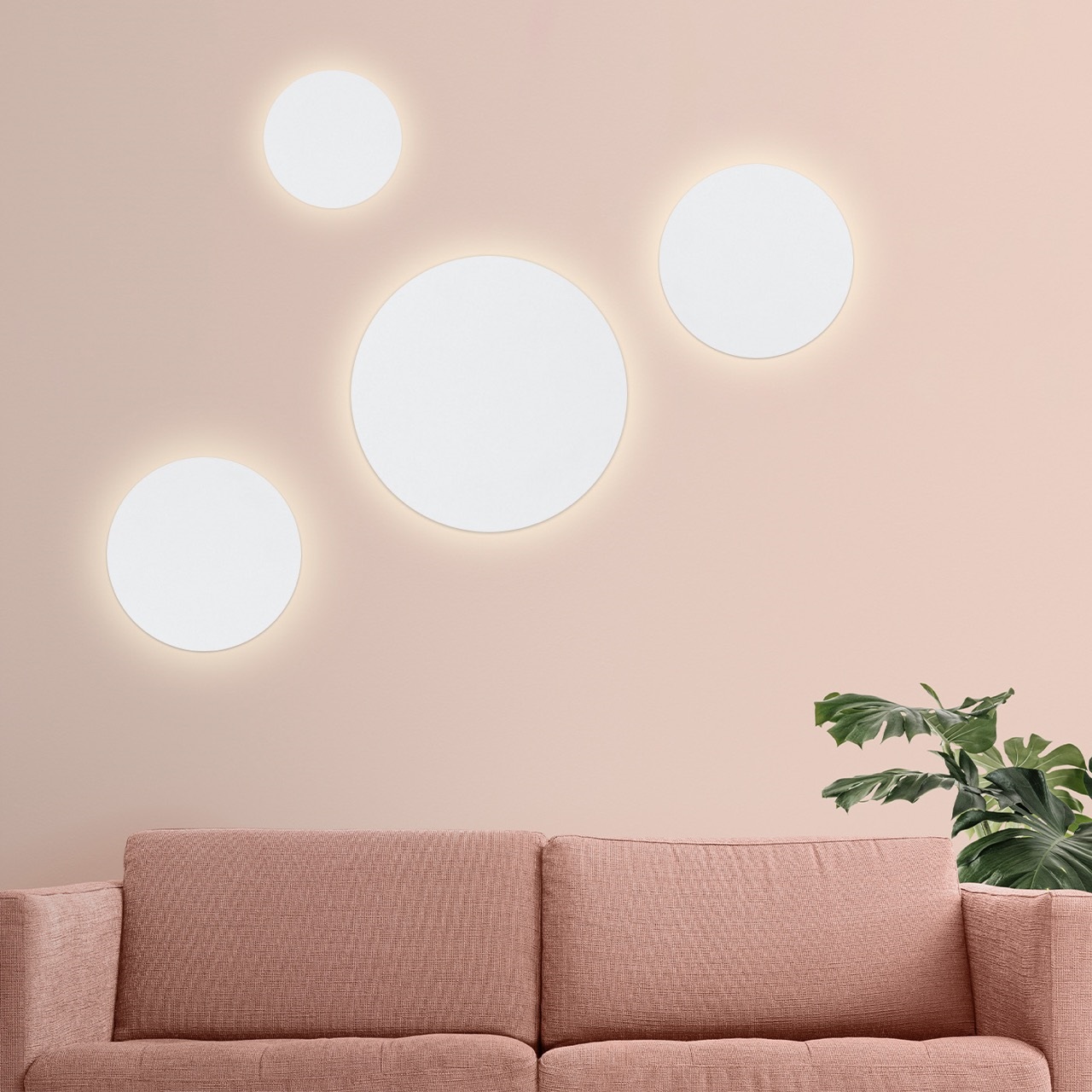 Argon Oregon kinkiet 1x3W LED biały 3856