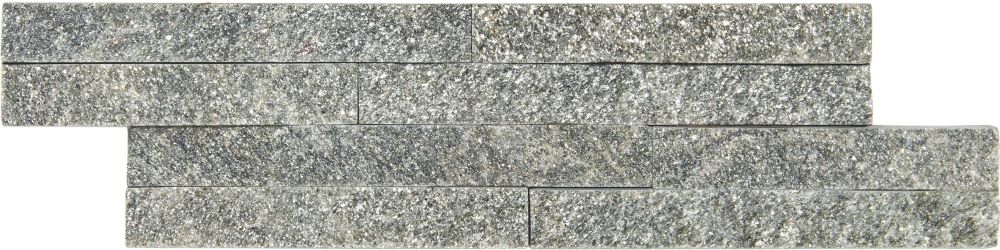 Iryda Quartz płytka elewacyjna zielona 10x35 cm