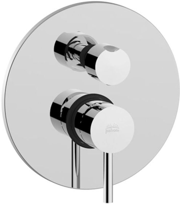 Paffoni Light bateria wannowo-prysznicowa podtynkowa chrom LIG019CR - Wysyłka w 24h