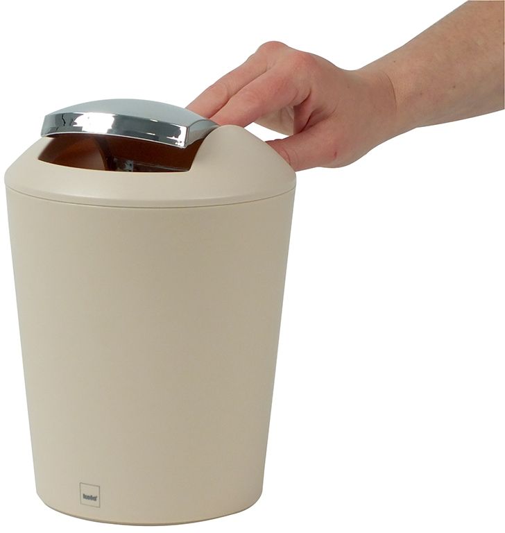 Kela Marta kosz na śmieci 1,7 l kremowy 22295 - Wysyłka w 24h