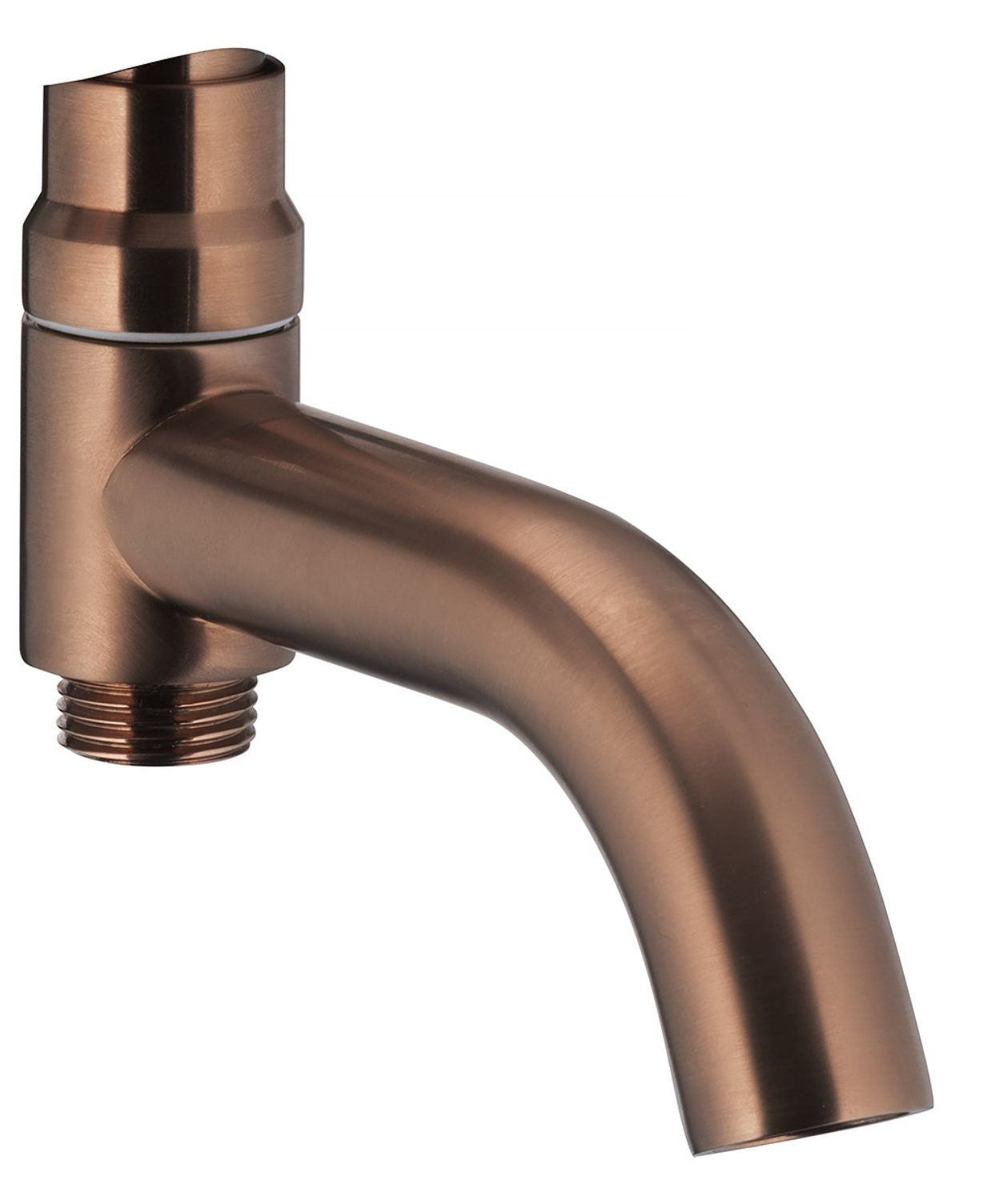 KFA Armatura Moza wylewka do baterii wannowej miedź szczotkowana 835-670-34