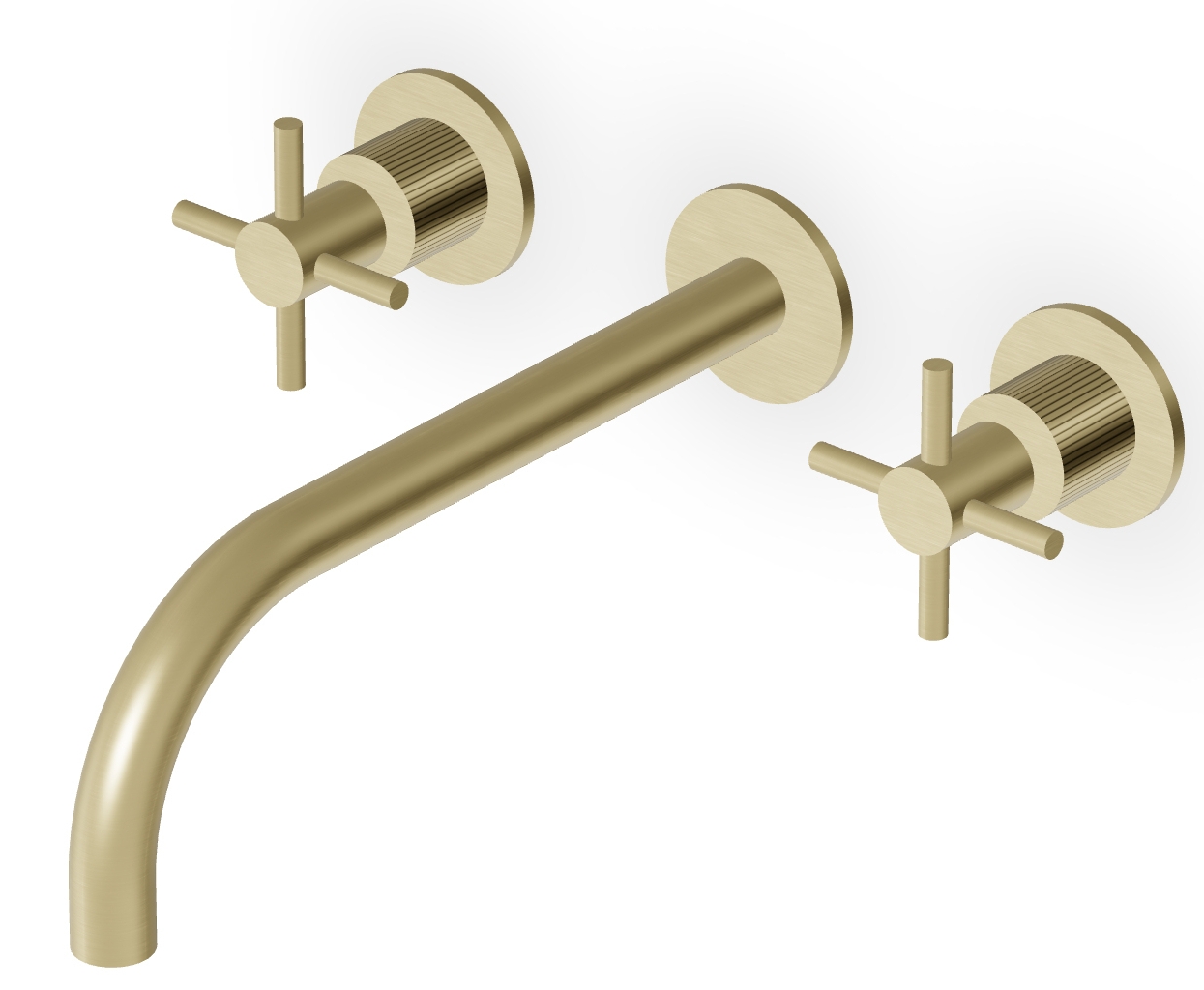 Zucchetti Helm bateria umywalkowa podtynkowa złota ZHM761.XP31G2