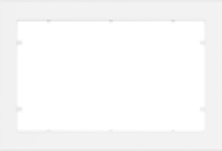 Tece Now ramka dystansowa chrom mat 9240412