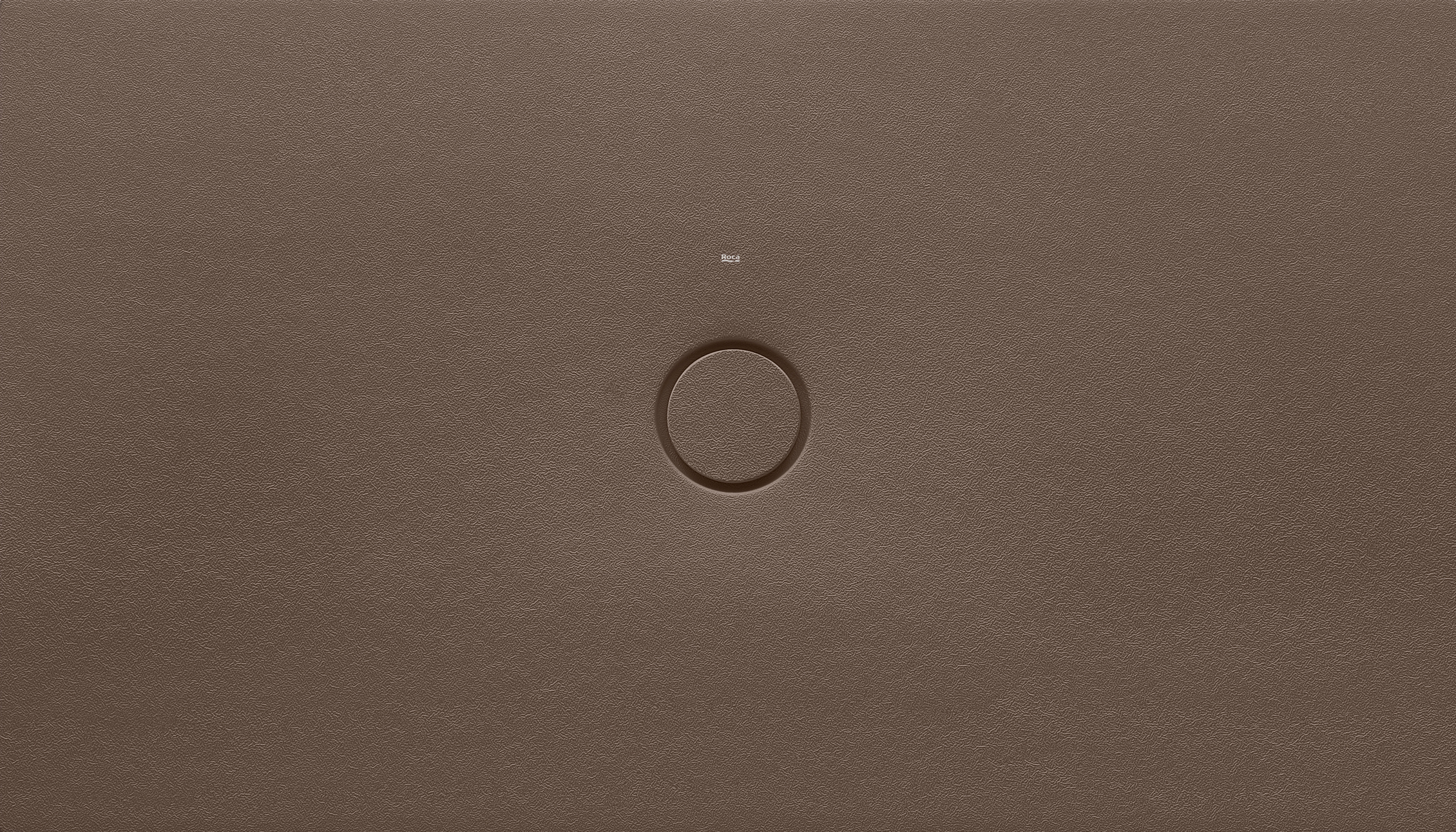 Roca Cratos brodzik 140x80 cm prostokątny cafe A3740L4660