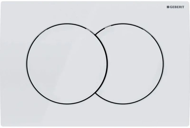 Geberit Delta01 przycisk spłukujący do WC biały 115.107.11.1 - Wysyłka w 24h