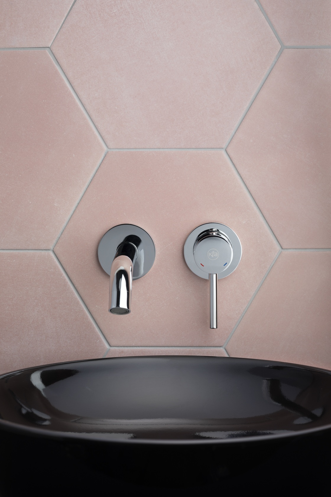 KFA Armatura Moza bateria umywalkowa podtynkowa chrom 5039-810-00