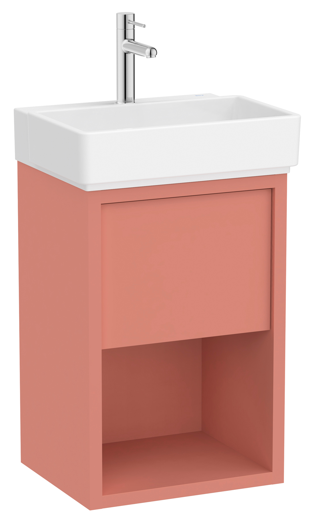 Roca Tura umywalka z szafką 45 cm Terakota A852023560
