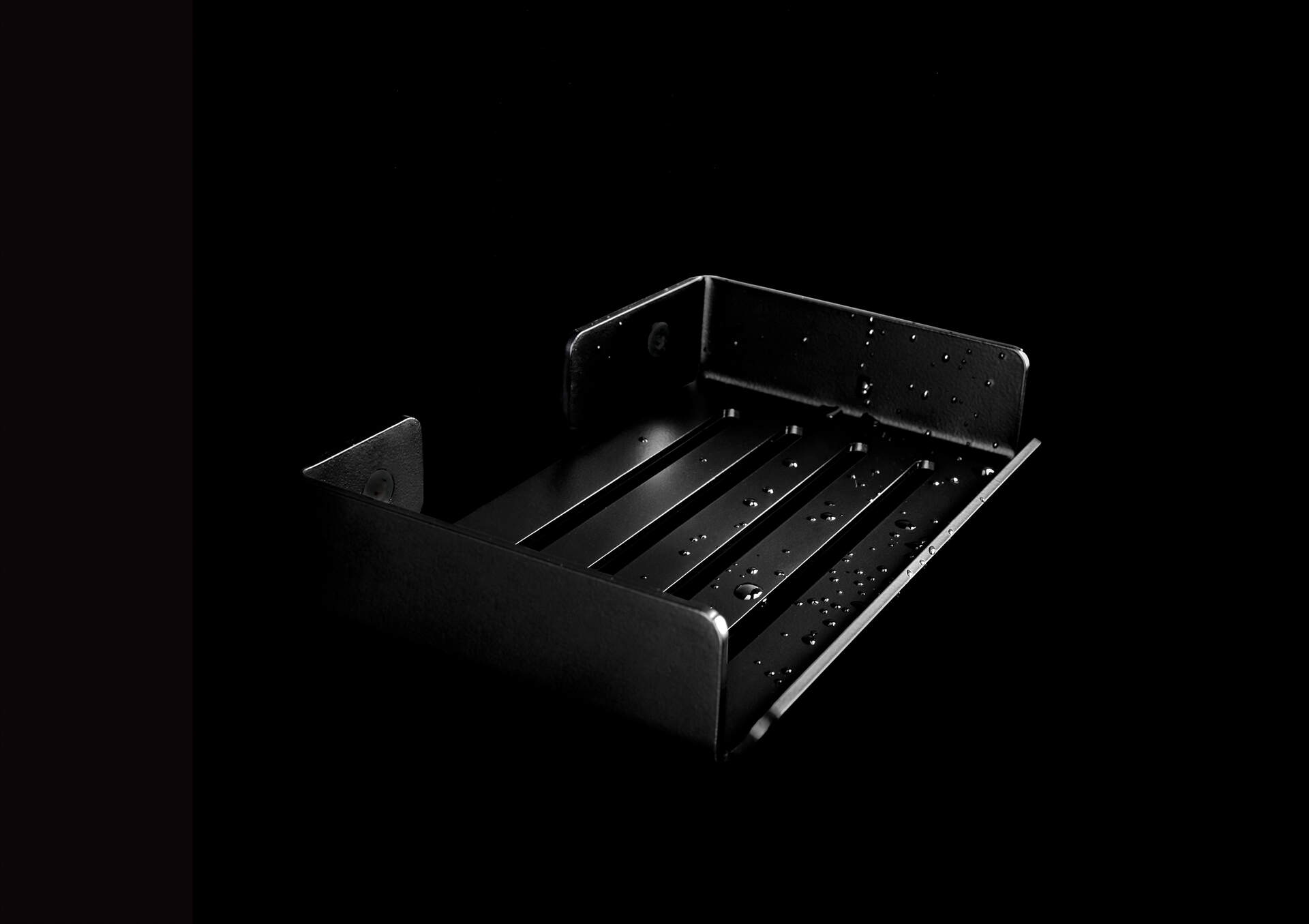 Deante Mokko mydelniczka ścienna czarny mat ADMN411 - Wysyłka w 24h