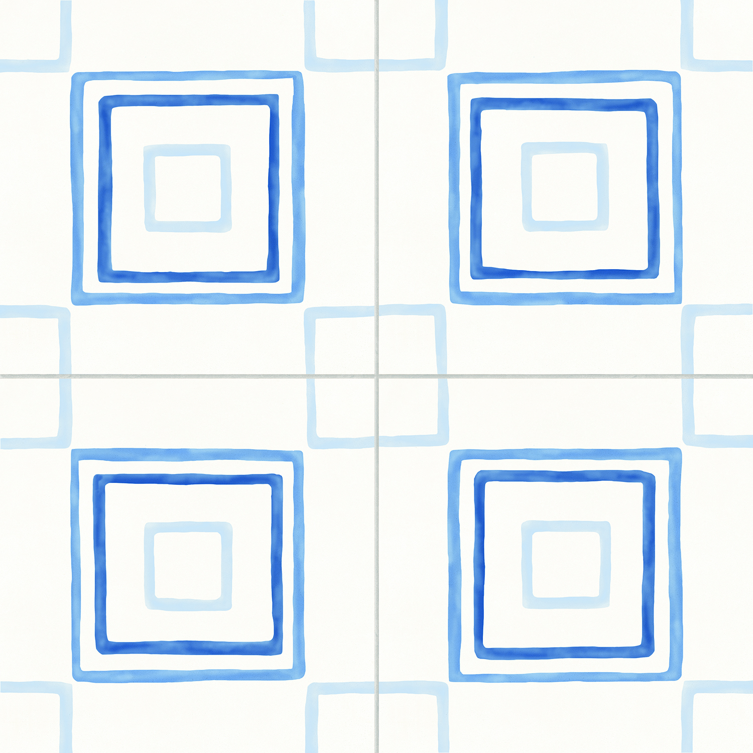 Peronda Duomo Laguna Square płytka ścienno-podłogowa 45,2x45,2 cm mix kolorów mat