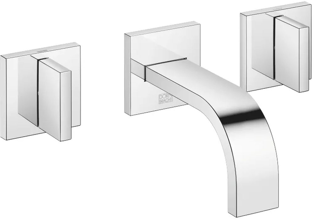 Dornbracht Mem bateria umywalkowa podtynkowa chrom 36702782-00