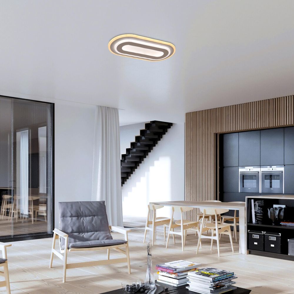 Rabalux Prue plafon 1x40W LED biały 71110