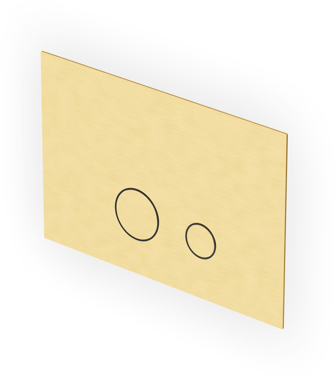 Zucchetti Helm przycisk spłukujący do WC złoty Z95340.XP41