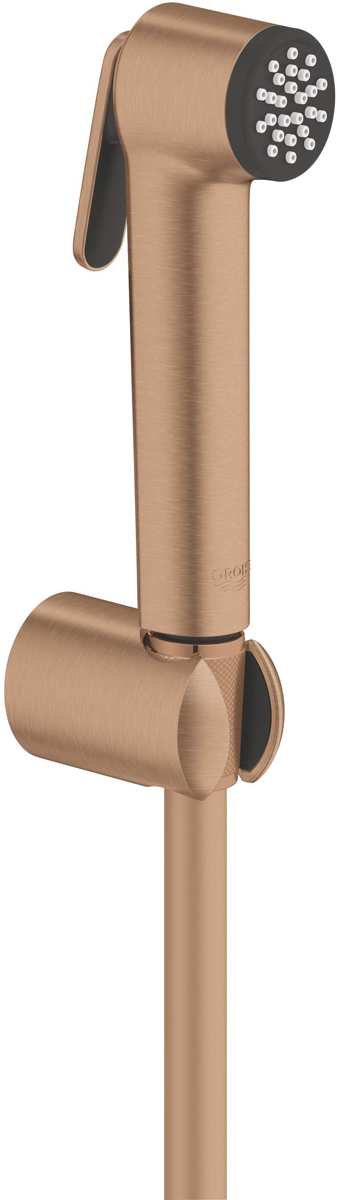 Grohe Tempesta zestaw słuchawki bidetowej ścienny Brushed Warm Sunset 27513DL1 - Wysyłka w 24h