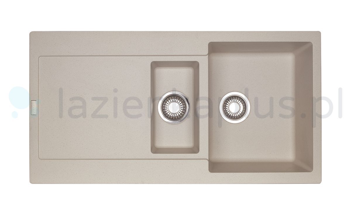 Franke Maris MRG 651-97 zlewozmywak 97x50 cm Fragranite orzechowy 114.0675.992 - Wysyłka w 24h