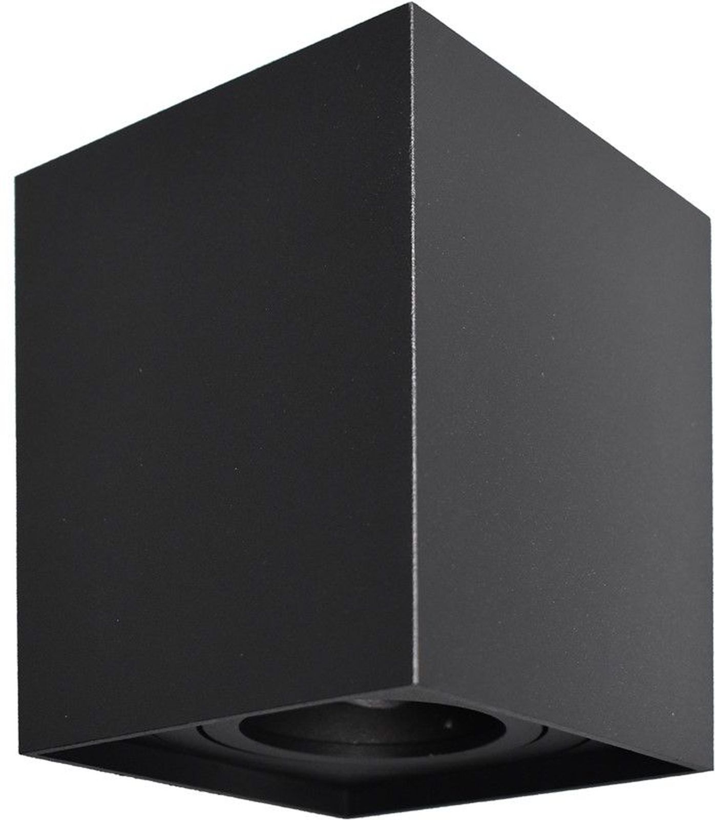 Milagro Bima lampa podsufitowa 1x7 W czarna ML7013