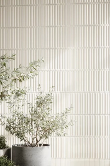 Paradyż Monpelli płytka ścienna cegiełka C 29,8x6,5 cm biała