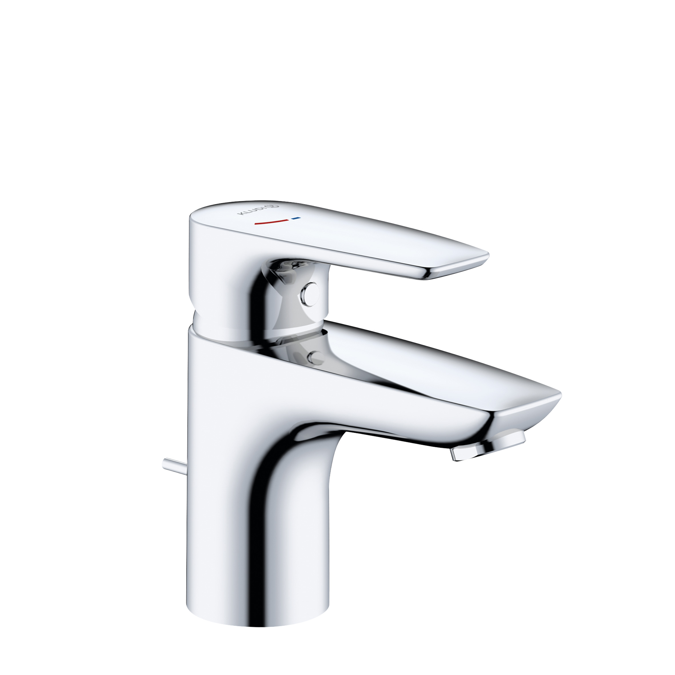 Kludi Pure&Solid bateria umywalkowa stojąca chrom 343880575WR4