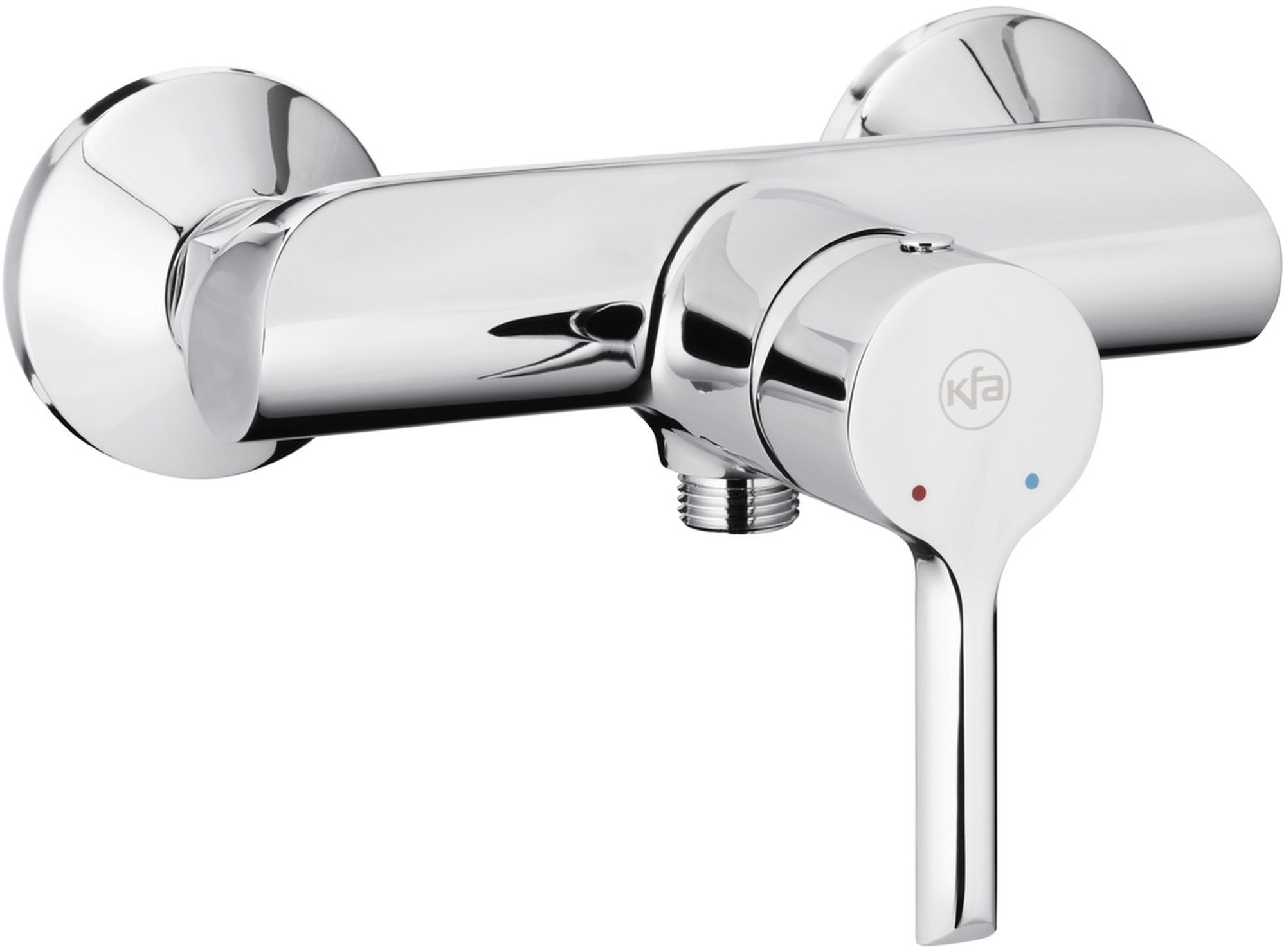 KFA Armatura Angelit bateria prysznicowa ścienna chrom 4726-010-00