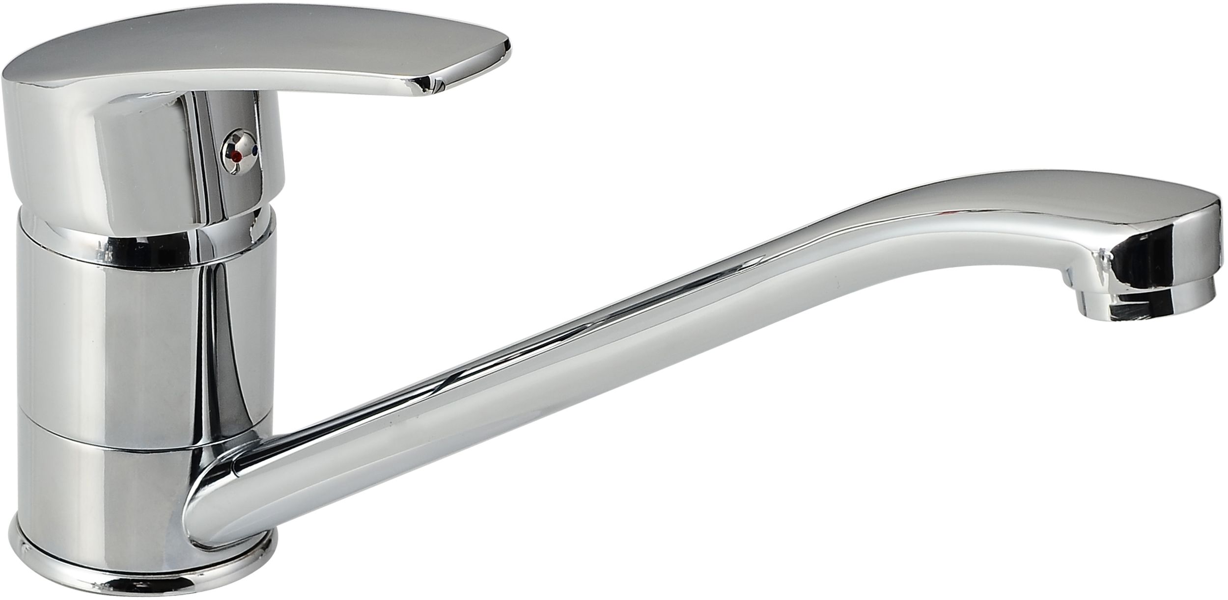 Genesis Milena GM 110 bateria kuchenna stojąca chrom 1123727