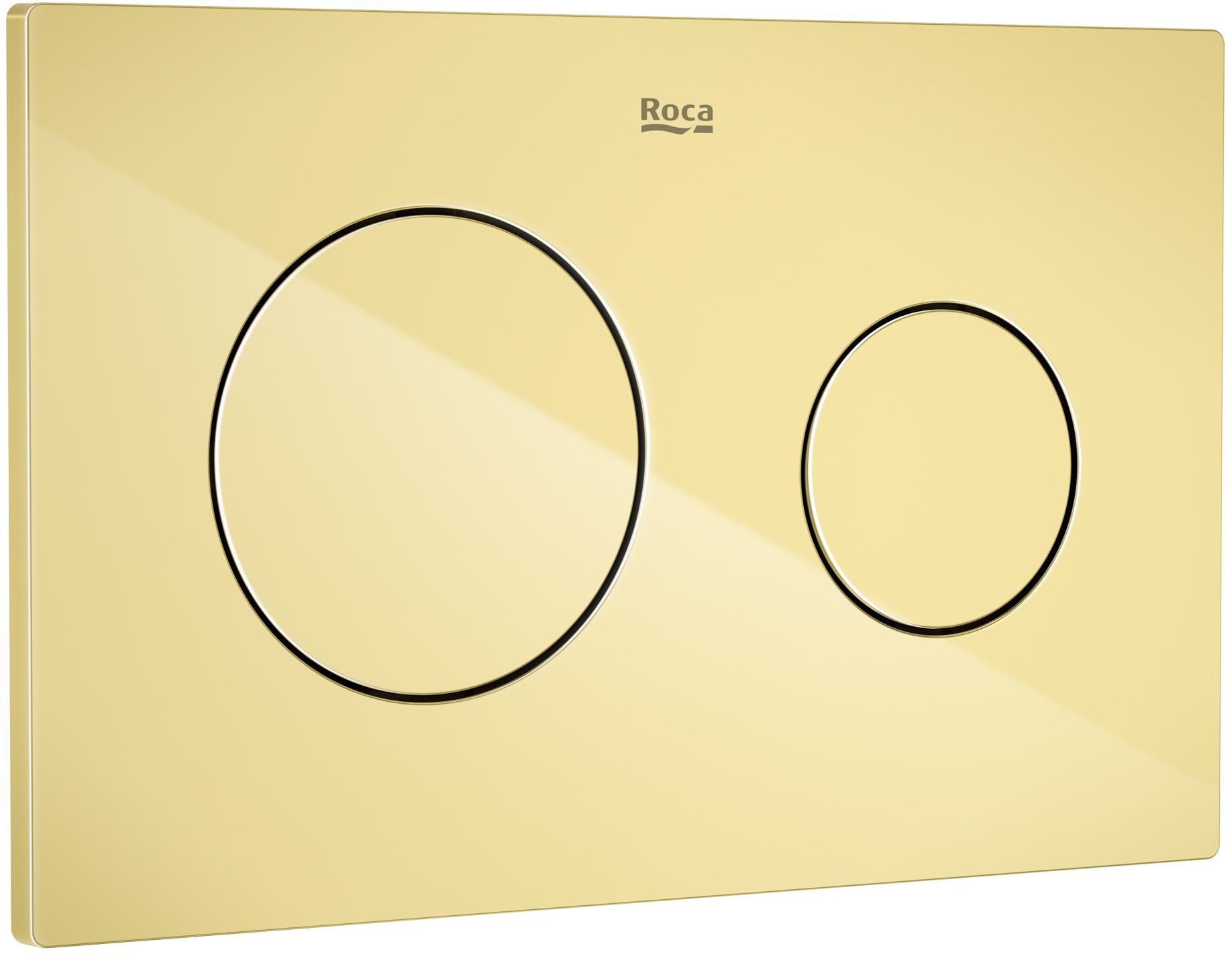 Roca PL przycisk spłukujący do WC złoty A8901890G0 - Wysyłka w 24h