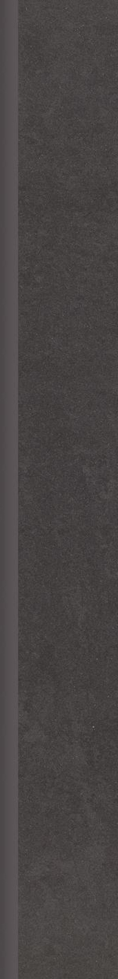 Paradyż Doblo cokół podłogowy 59,8x7,2 cm czarna