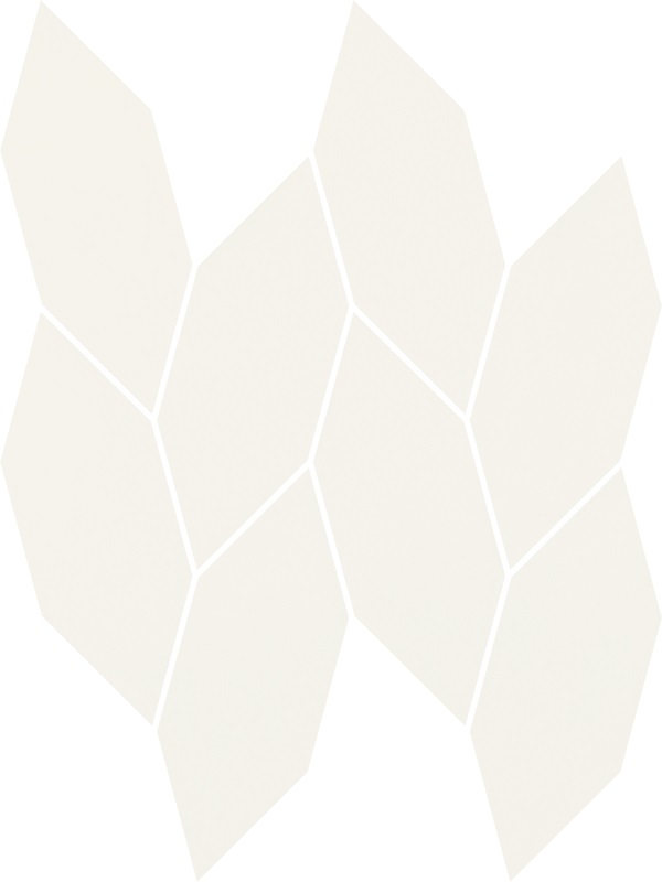 Paradyż mozaika ścienna 22,3x29,8 cm uniwersalna torton biały połysk