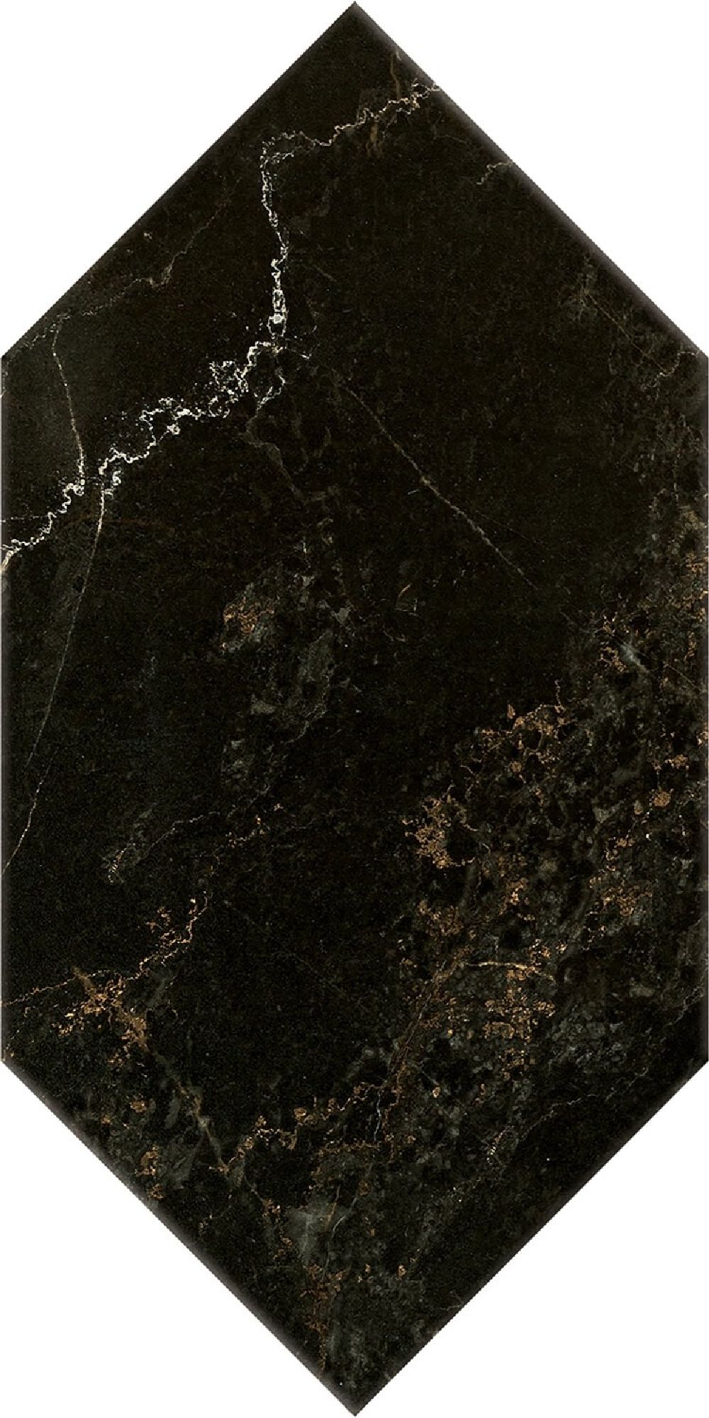 Domino Carmell Brown dekor ścienny 22,5x14,8 cm brązowa