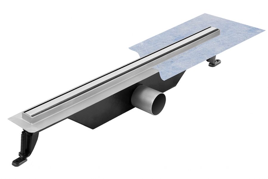 Besco Virgo Slim odpływ prysznicowy 90 cm chrom szczotkowany OL-90-VS