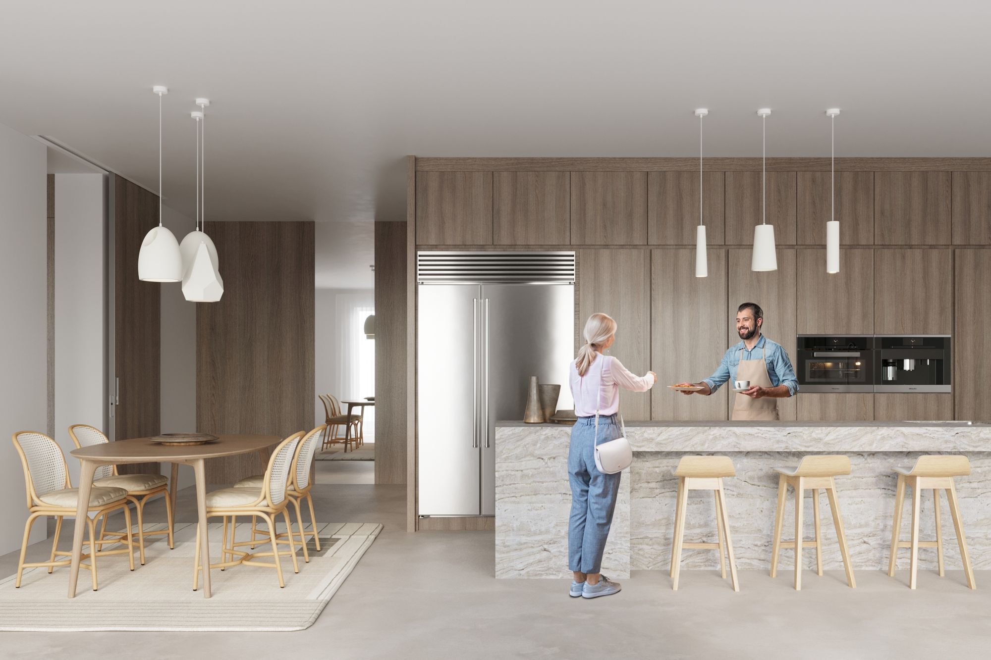 Sollux Lighting Electra lampa wisząca 1x40W biała SL.0845