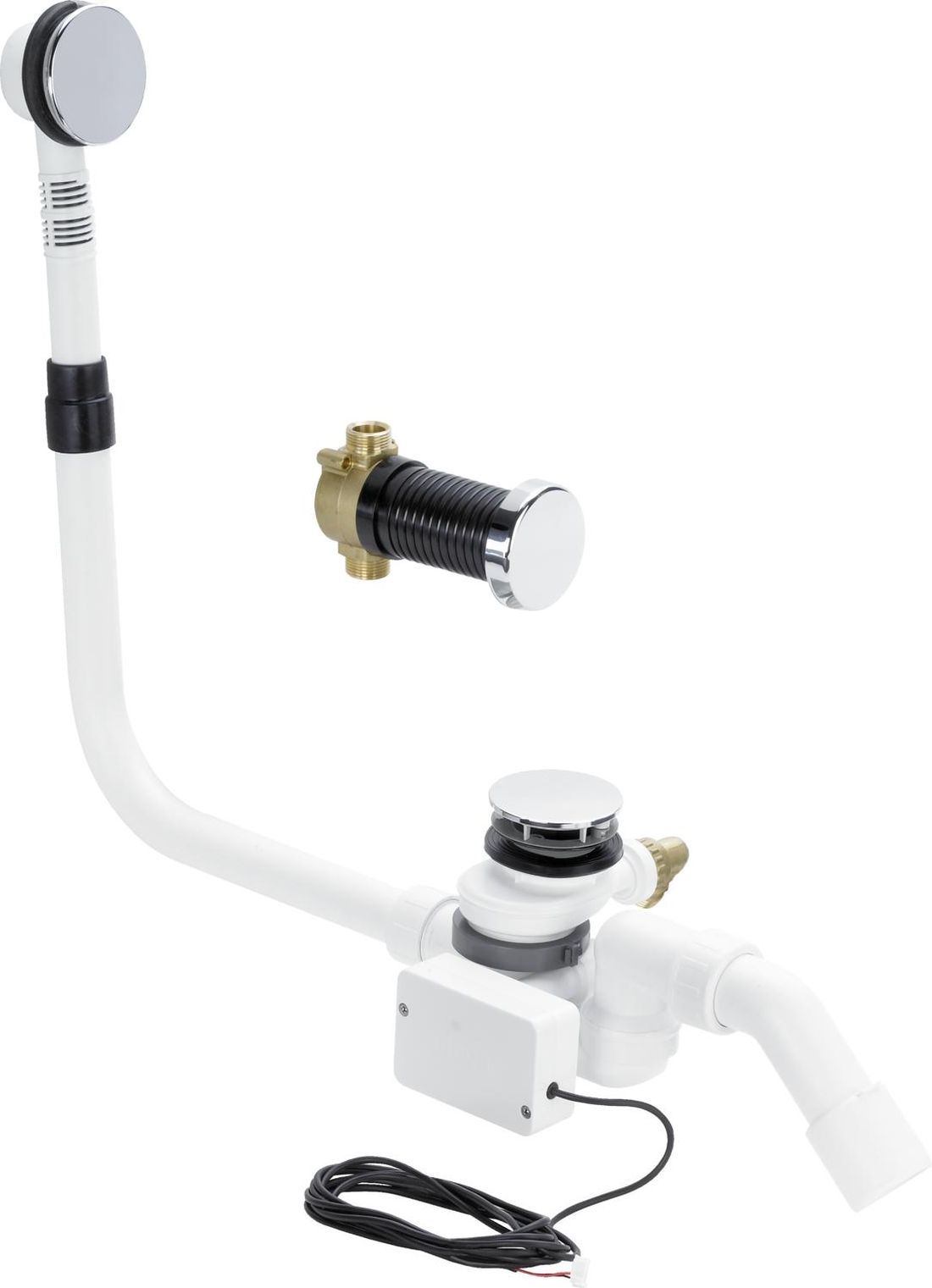 Viega Multiplex Trio syfon do wanny chrom 675493