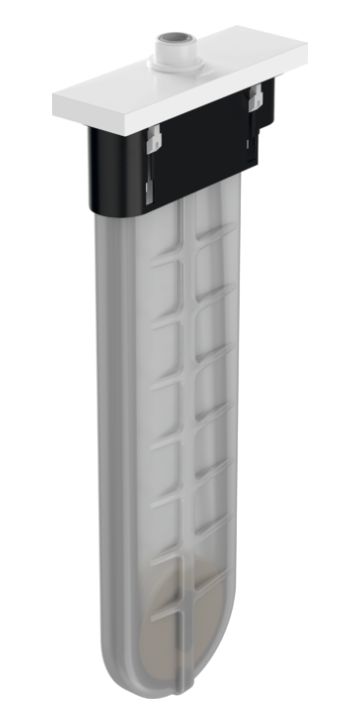 Hansgrohe sBox zestaw podstawowy 145 cm biały 28010700