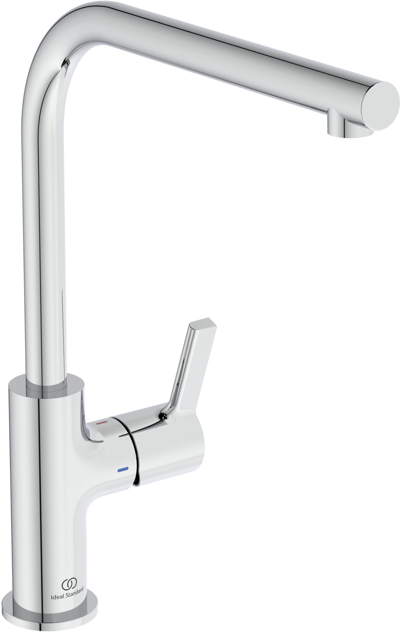 Ideal Standard Gusto bateria kuchenna stojąca chrom BD418AA