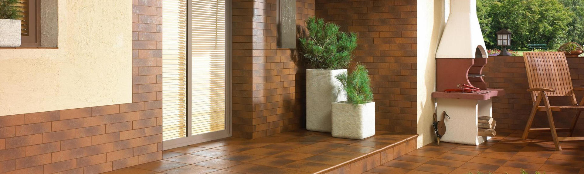 Paradyż Semir stopnica 30x30 cm prosta brązowy mat