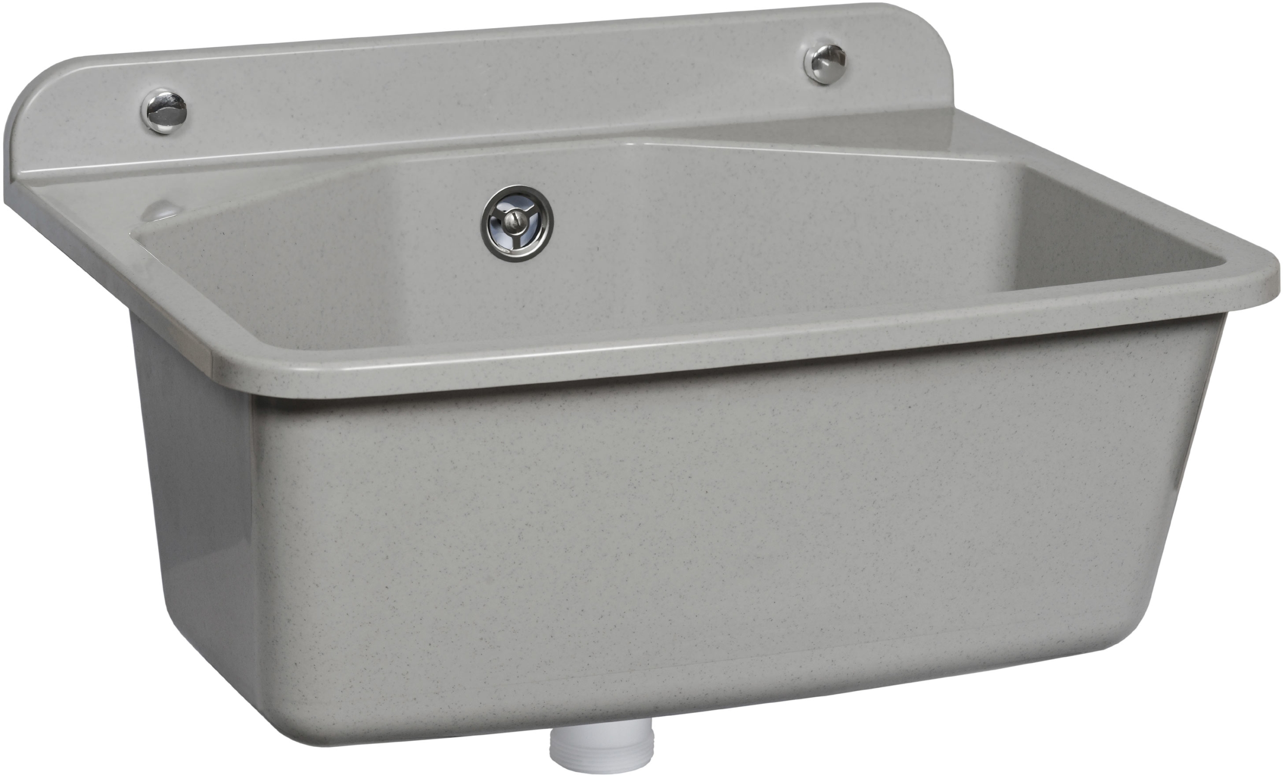 Ferro komora gospodarcza 46x37 cm szara DRK37/46G