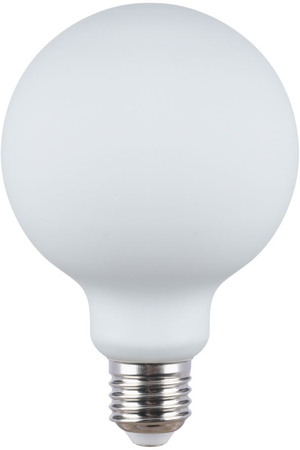 Italux Milky żarówka LED 1x8 W 3000 K E27 5214-G95-DIM-MILKY-3K