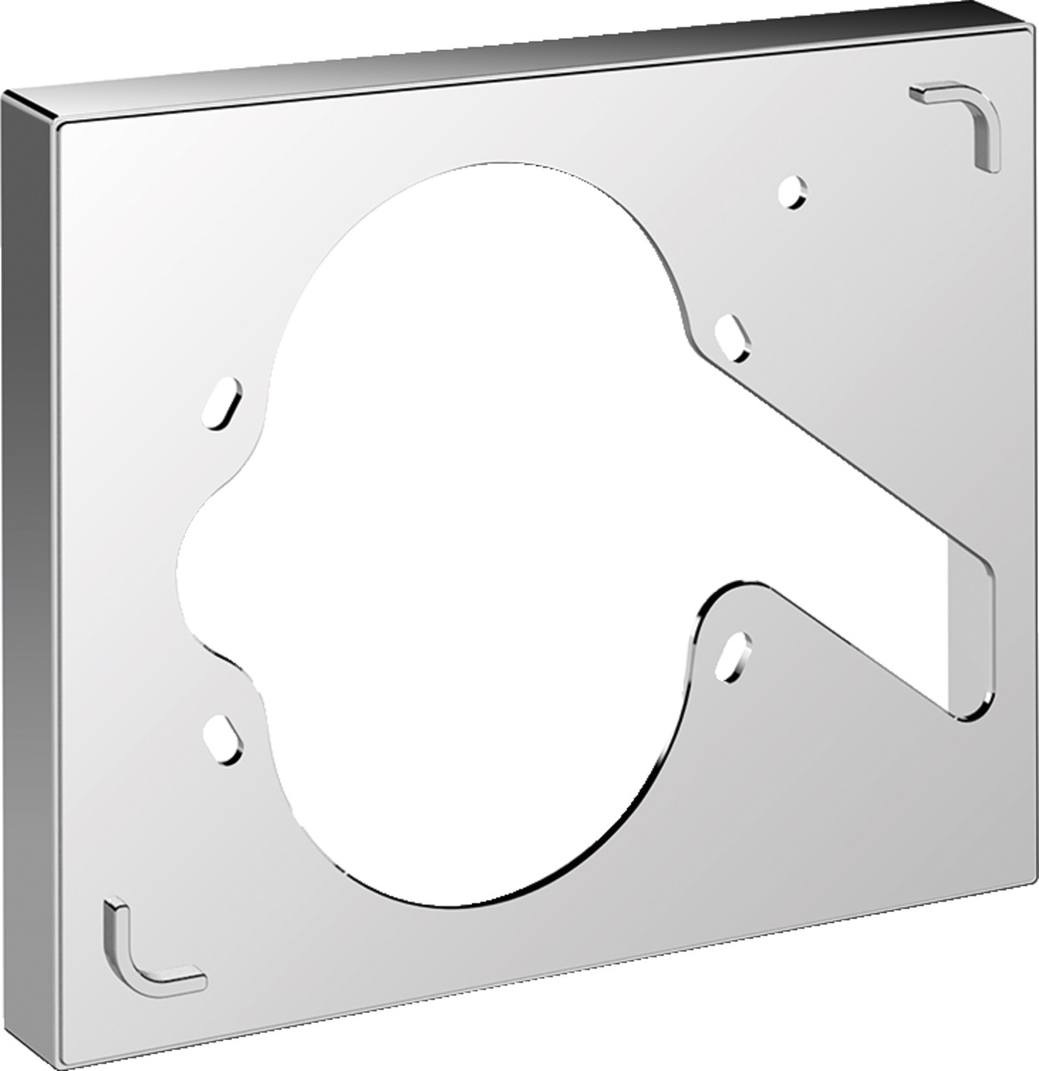 Hansgrohe rozeta przedłużająca chrom 13601000