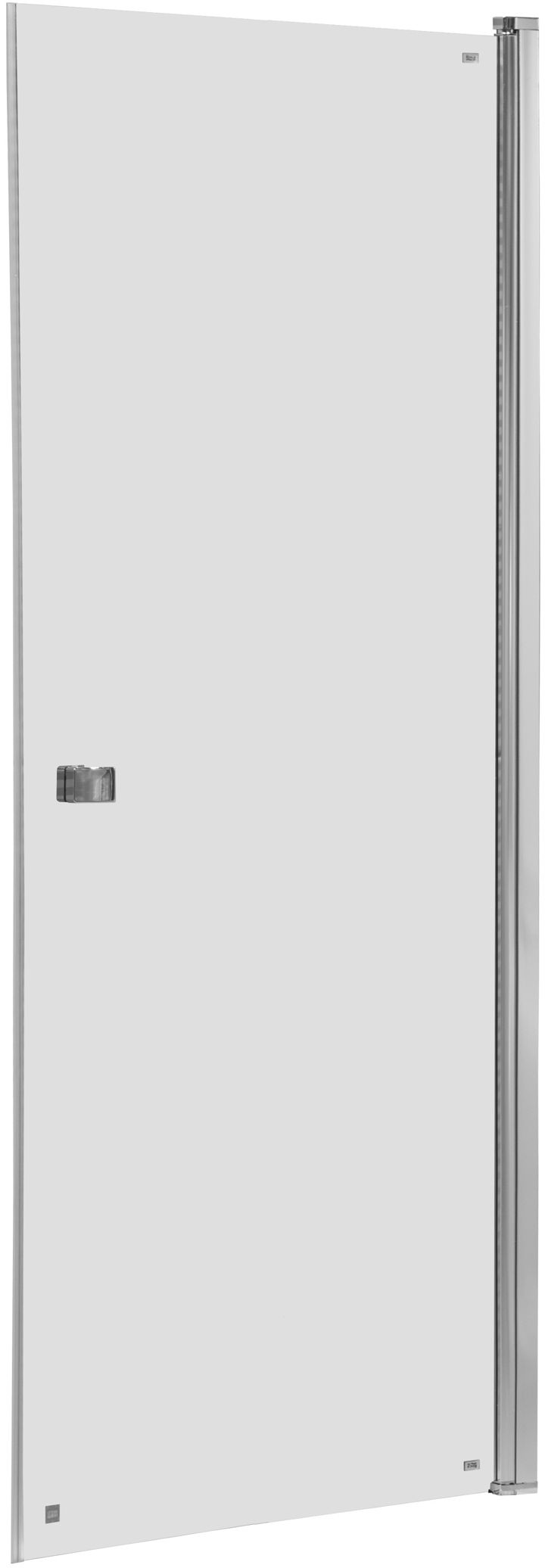 Roca Capital drzwi prysznicowe 90 cm uchylne chrom połysk/szkło przezroczyste AM4709012M - Wysyłka w 24h