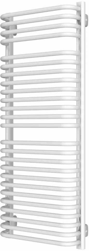 Enix Aster (A) grzejnik łazienkowy 121,6x50 cm biały A0005001216014010000